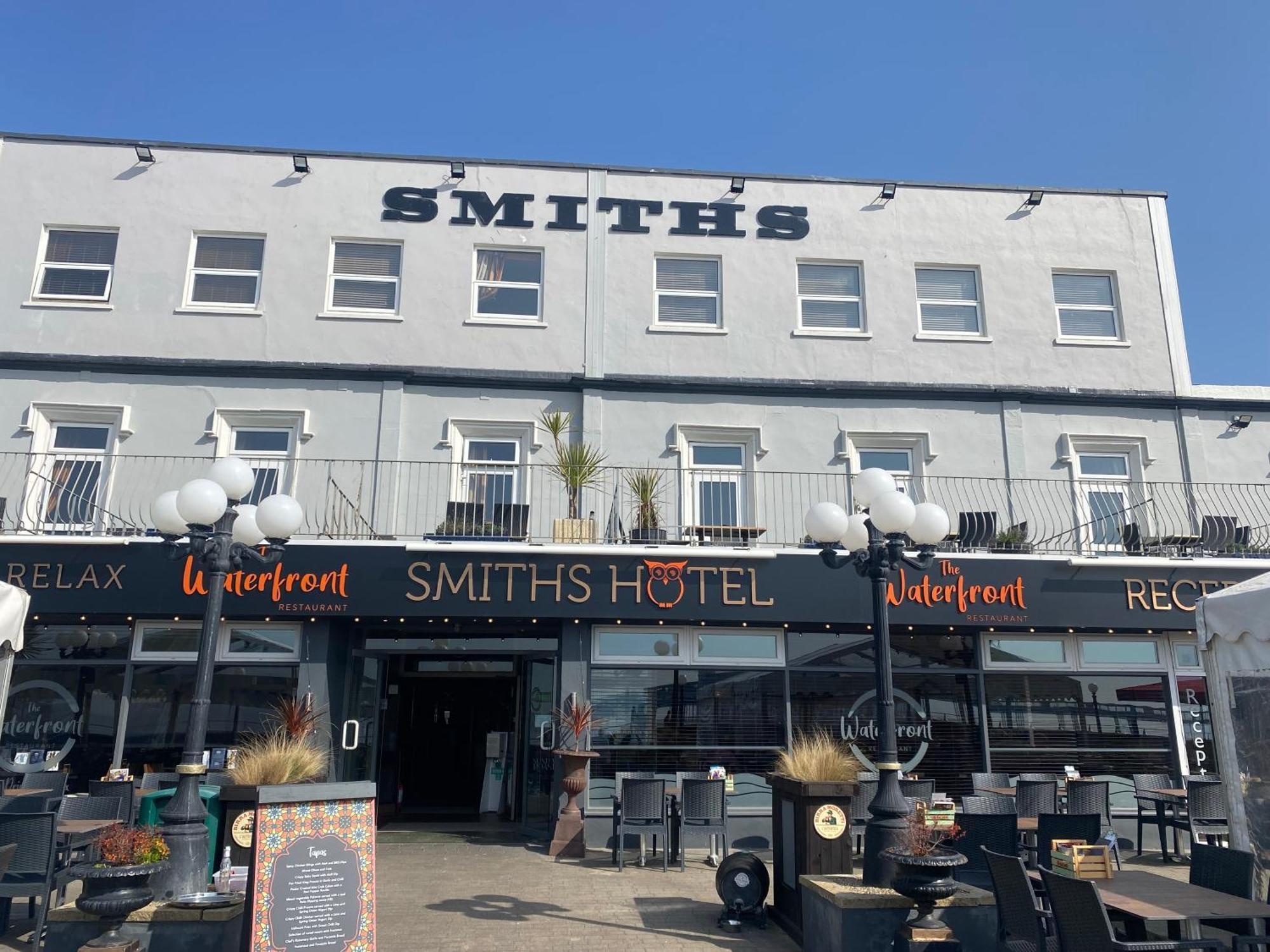 Smiths Hotel Weston-super-Mare Eksteriør billede